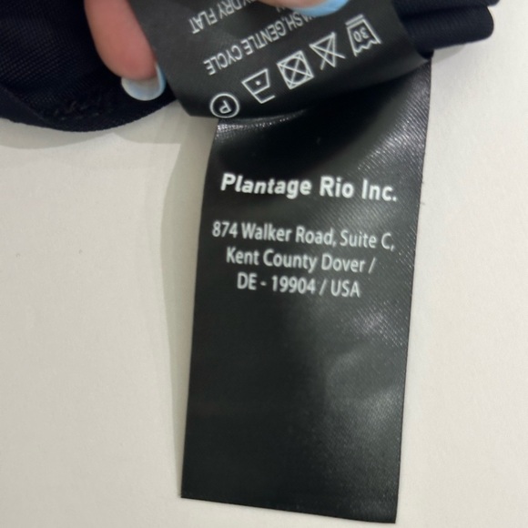 FARM Rio Black Cutout Long Sleeve Bodysuit NWOT Large - Picture 11 of 15